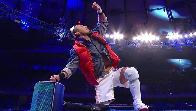 Kushida was one of WWE's most high profile signings of 2019.
